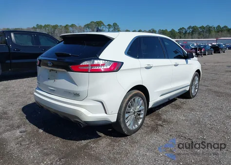 2020 Ford Edge Titanium from USA, damaged, VIN 2FMPK3K99LBB06127